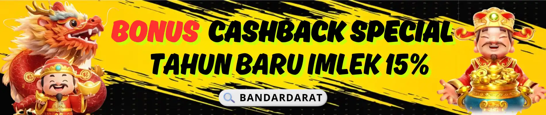 BONUS CASHBACK SPESIAL TAHUN BARU IMLEK HINGGA 15 % | BRD